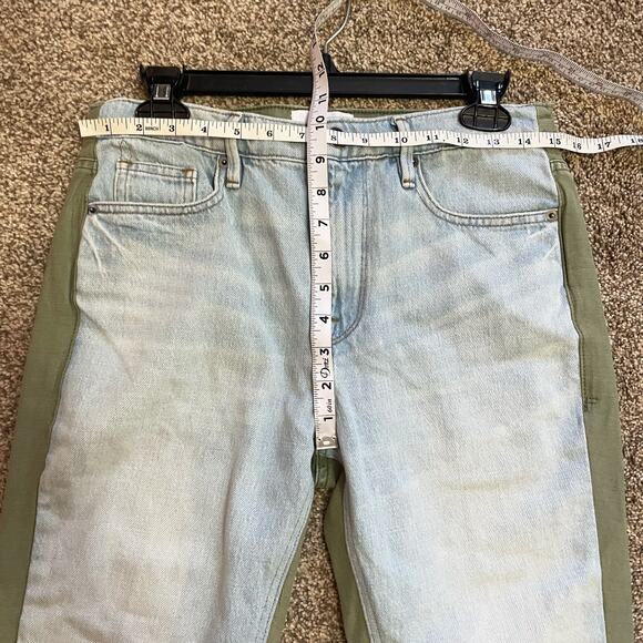 Frame Le Beau Mixed Boyfriend Canterbury Jeans Size 25 - Picture 7 of 9